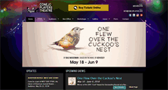 Desktop Screenshot of conejoplayers.org